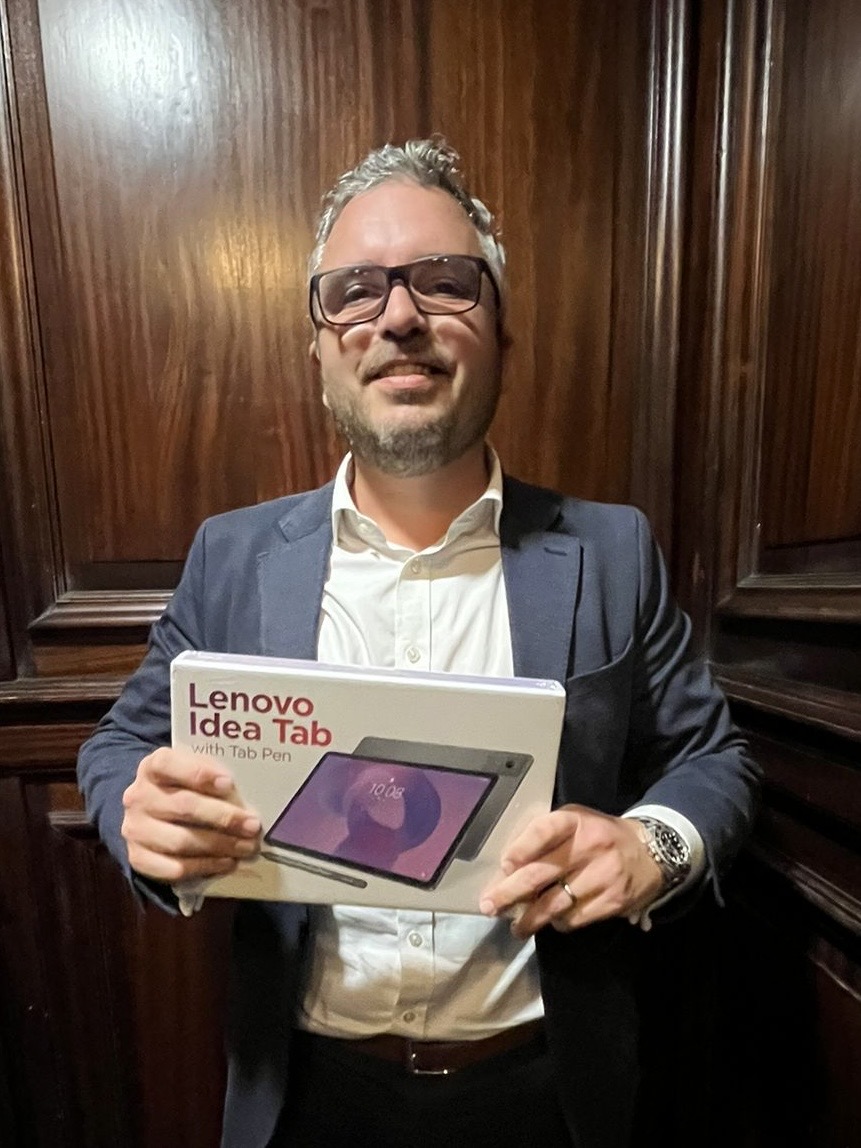 iPad Winner of Innovate, Educate and Protect